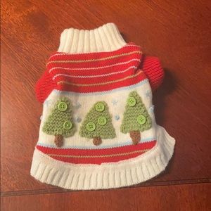 Dog Christmas sweater